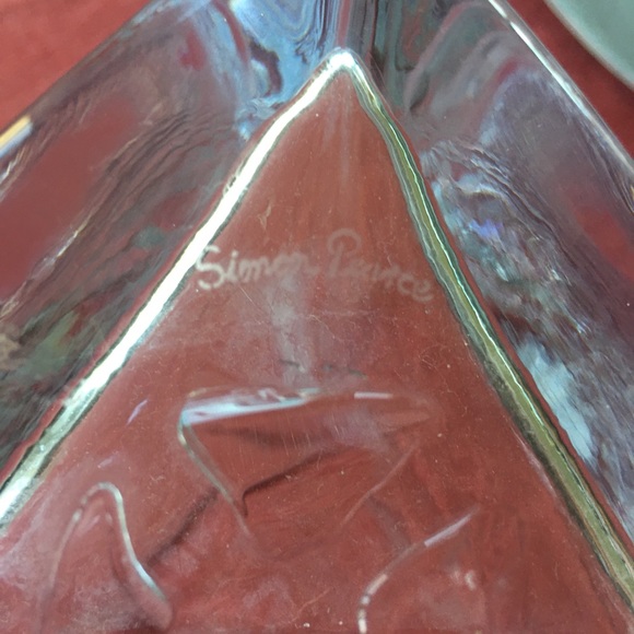 Simon Pearce vase - Picture 5 of 5